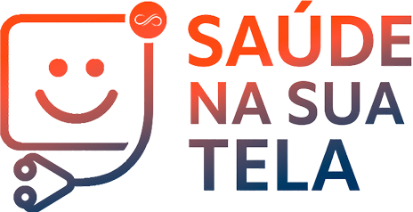 Saúde na Sua Tela Logo